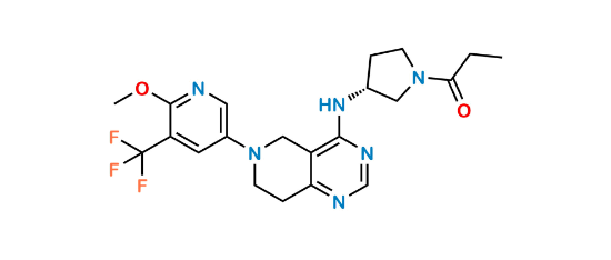 Picture of leniolisib R-Isomer 