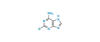 Picture of Adenine-2- D1