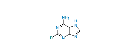 Picture of Adenine-2- D1