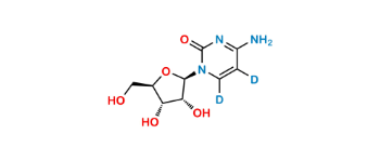 Picture of Cytidine-5,6 D2