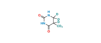 Picture of 5,6-Dihydro Thymine-d6