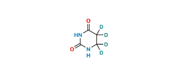 Picture of 5,6-Dihydrouracil-5,5,6,6-d4