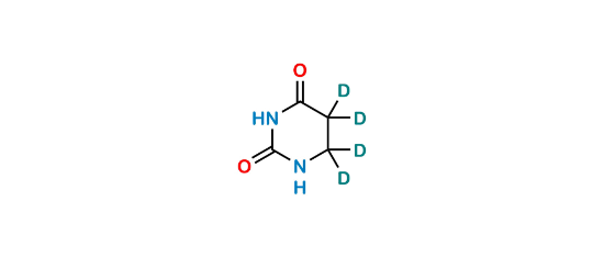 Picture of 5,6-Dihydrouracil-5,5,6,6-d4