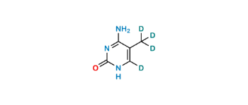 Picture of 5-Methyl-d3-cytosine-6-d1