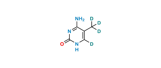 Picture of 5-Methyl-d3-cytosine-6-d1