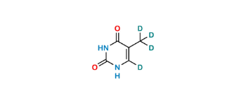 Picture of Thymine-alpha,alpha,alpha,6 D4