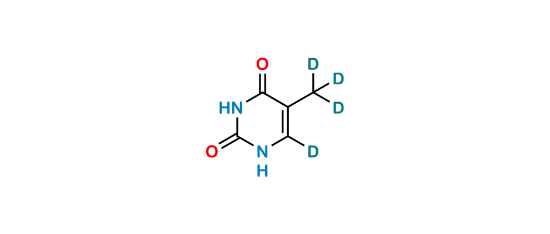 Picture of Thymine-alpha,alpha,alpha,6 D4