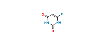 Picture of Uracil-6-d1