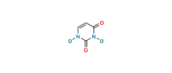 Picture of Uracil-1,3-d2