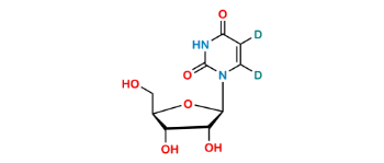 Picture of Uridine-5,6 D2