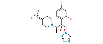 Picture of Efinaconazole 13CD2