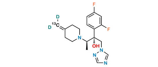 Picture of Efinaconazole 13CD2