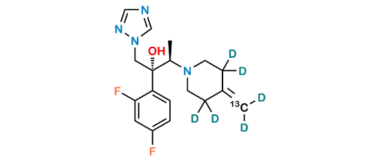 Picture of Efinaconazole 13CD6