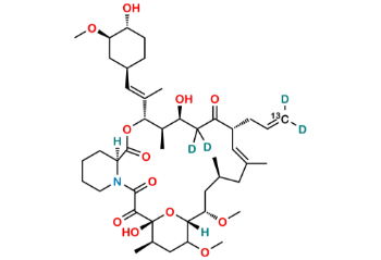 Picture of Tacrolimus-13C-D4