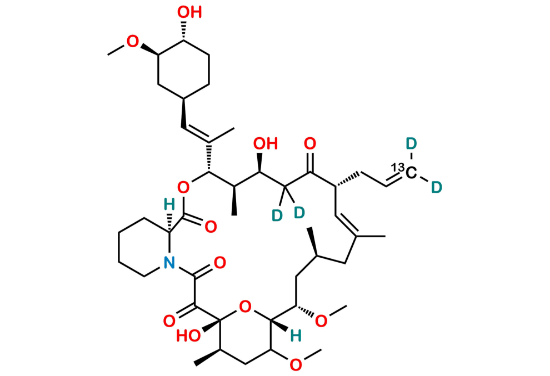 Picture of Tacrolimus-13C-D4