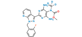 Picture of Riociguat-13C-d3