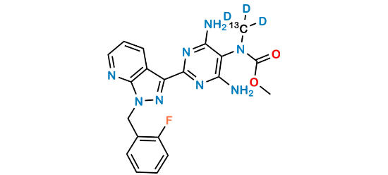Picture of Riociguat-13C-d3