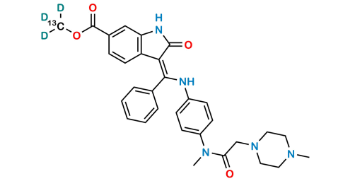 Picture of Nintedanib-13CD3