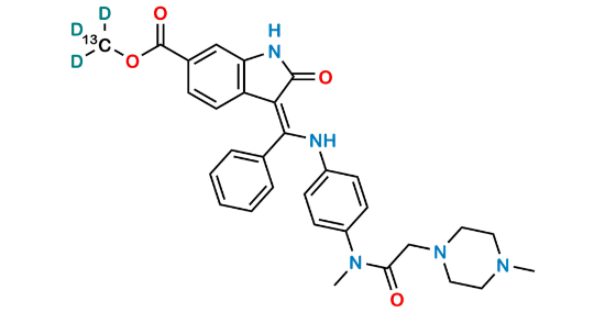 Picture of Nintedanib-13CD3
