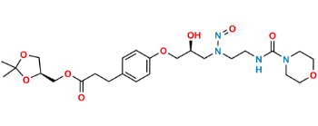 Picture of N-Nitroso Landiolol 