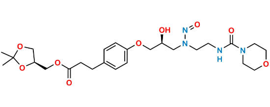 Picture of N-Nitroso Landiolol 