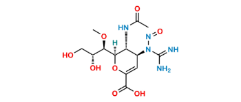 Picture of N-Nitroso Laninamivir