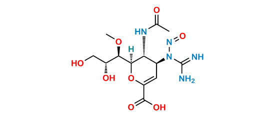 Picture of N-Nitroso Laninamivir
