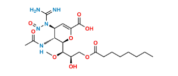 Picture of N-Nitroso Laninamivir Impurity 1