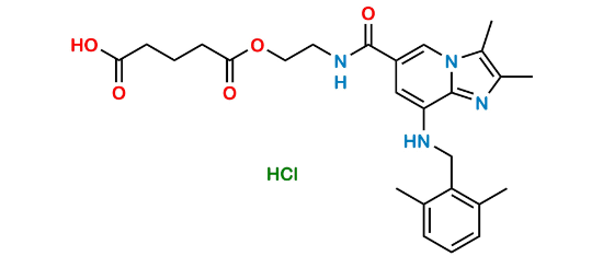 Picture of Linaprazan Glurate Hydrochloride