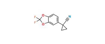 Picture of Lumacaftor Cyano Impurity
