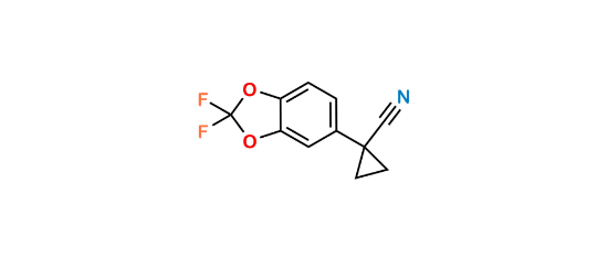 Picture of Lumacaftor Cyano Impurity