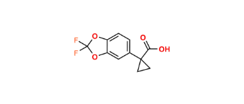 Picture of Lumacaftor Acid