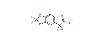 Picture of Lumacaftor Impurity 1