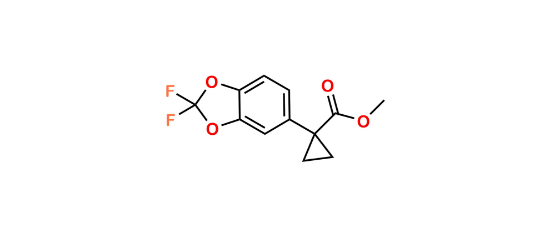Picture of Lumacaftor Impurity 1