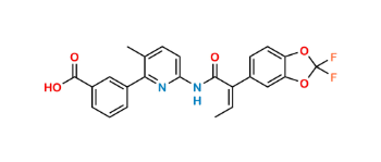 Picture of Lumacaftor Impurity 2