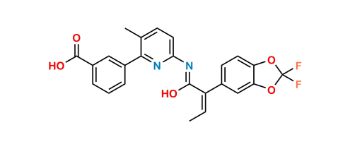 Picture of Lumacaftor Impurity 3