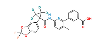 Picture of Lumacaftor D4