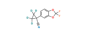 Picture of Lumacaftor Cyano D4