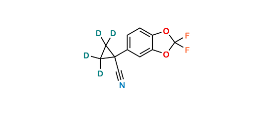 Picture of Lumacaftor Cyano D4