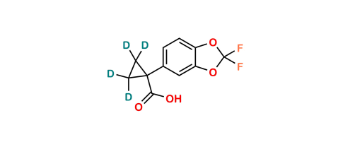 Picture of Lumacaftor Acid D4