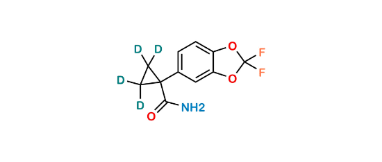 Picture of Lumacaftor Amide D4