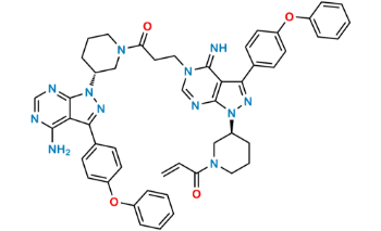 Picture of Ibrutinib Dimer Impurity-III
