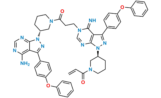 Picture of Ibrutinib Dimer Impurity-III