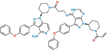 Picture of Ibrutinib Di-Piperidine Impurity