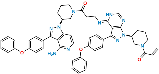 Picture of Ibrutinib Di-Piperidine Impurity
