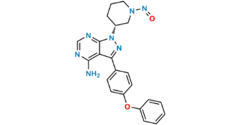 Picture of N-Nitroso Ibrutinib Impurity 2