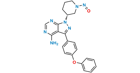 Picture of N-Nitroso Ibrutinib Impurity 2