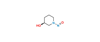 Picture of N-Nitroso Ibrutinib Impurity 1