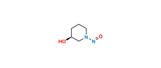 Picture of N-Nitroso Ibrutinib Impurity 1