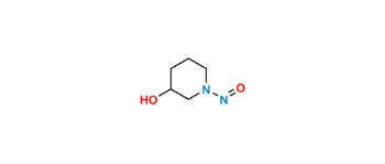 Picture of N-Nitroso Ibrutinib Impurity 3